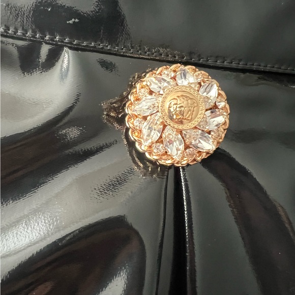 Versace leather skirt - Picture 3 of 12